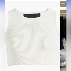 FEAR OF GOD ESSENTIALS Rib Crop Tank